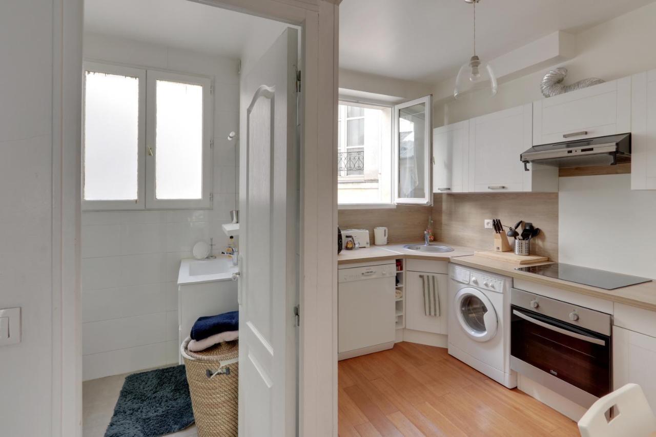 Perle Marais - 1Br - Spacious 45M2 Párizs Kültér fotó